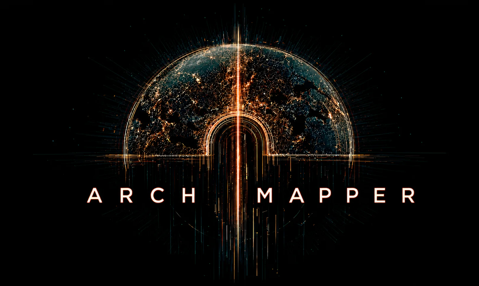 The ArchMapper Project profile picture depicting the AI-driven architectural mapping branding