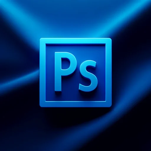 Logo de l'Assistant AI Adobe Photoshop, l'un des GPTs de Wise Duck Dev