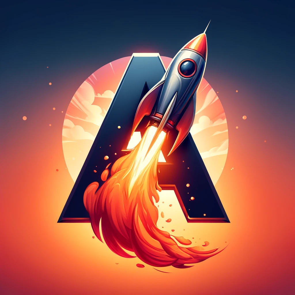 Logo d'Astro Genius GPT, une technologie clé parmi les GPTs de The Wise Duck Dev, axées sur le développement web, mobile, IA  et blockchain.