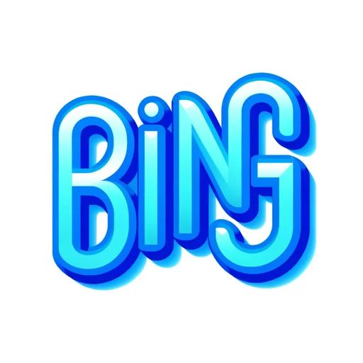 Logo de Bing Webmaster AI, un GPT développé par The Wise Duck Dev GPTs pour des solutions web et mobiles avancées.