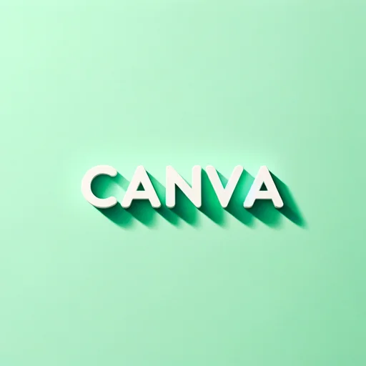 Logo de Canva Creator AI, un GPT innovant développé par The Wise Duck Dev