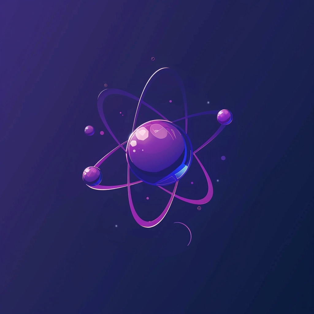 Logo of Cosmos Cosmic AI, a high-performing GPT developed by The Wise Duck Dev GPTs dedicated for blockchain development.