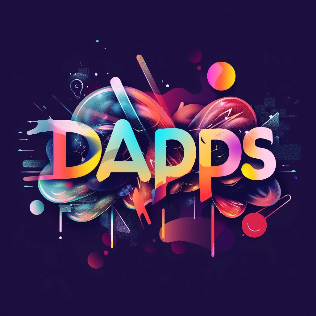 Logo de DApps Mastermind AI, un GPT développé par The Wise Duck Dev GPTs, spécialisé pour les développeurs blockchain.