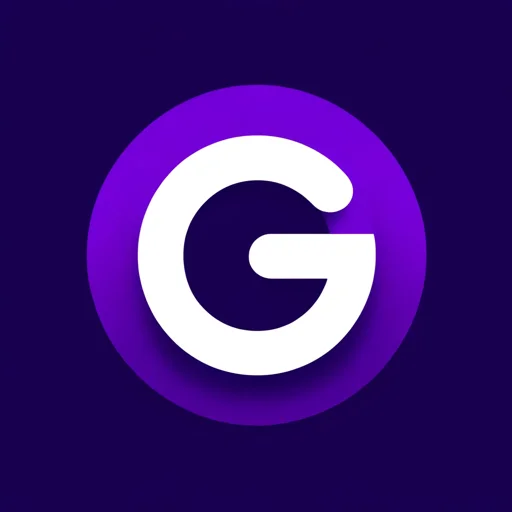 Logo of Gatsby Guru GPT, one of The Wise Duck Dev GPTs, a revolutionary technology for web development and blockchain solutions.