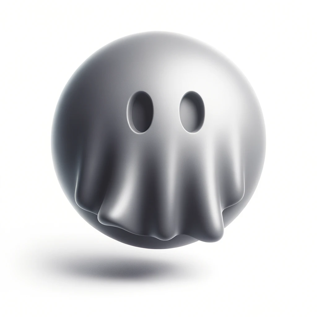 Logo de Ghost Expert AI, un GPT développé par The Wise Duck Dev GPTs visant à aider dans le développement web, mobile, IA  et blockchain.