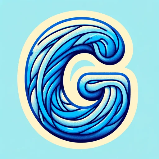 Logo de Google Business Sensei GPT, l'un des GPT de Wise Duck Dev utilisés pour aider au développement web, mobile, IA  et blockchain.