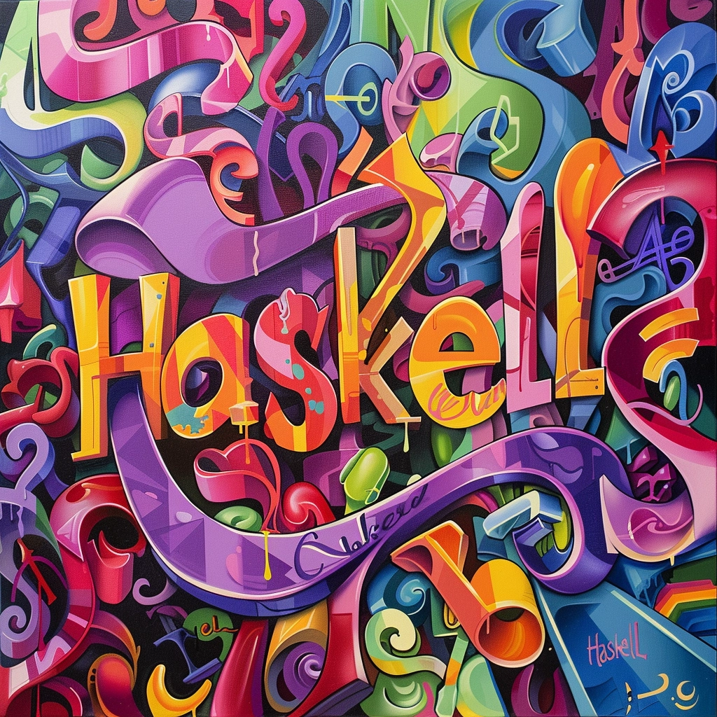 Logo du Haskell Ranger AI, un GPT développé par The Wise Duck Dev pour des solutions technologiques avancées.