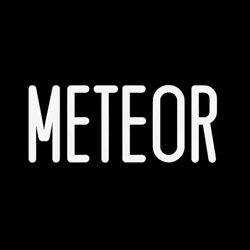 Logo du Meteor Mentor GPT, l'un des GPTs de The Wise Duck Dev pour le développement web, mobile, IA  et blockchain.