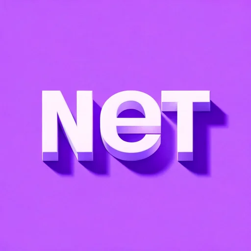 Logo de .NET Prophet AI, un GPT créé par The Wise Duck Dev GPTs, révolutionnant le développement web, mobile, IA  et blockchain.