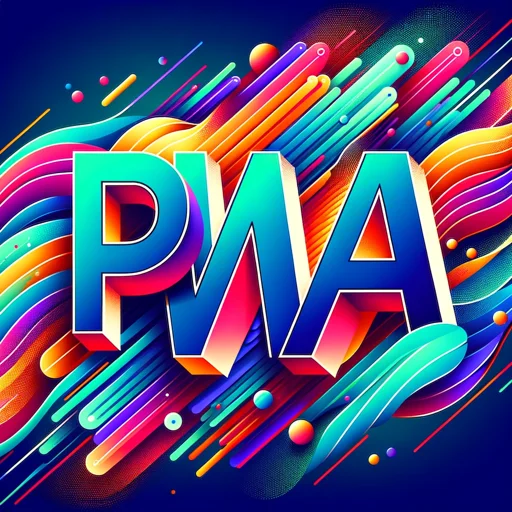 Logo de PWA Pathfinder AI, un GPT complet fourni par la suite de GPT de The Wise Duck Dev pour une assistance innovante dans le développement web, mobile, IA  et blockchain.