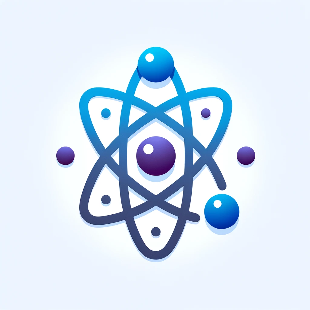 React AI Genius GPT logo from The Wise Duck Dev GPTs.