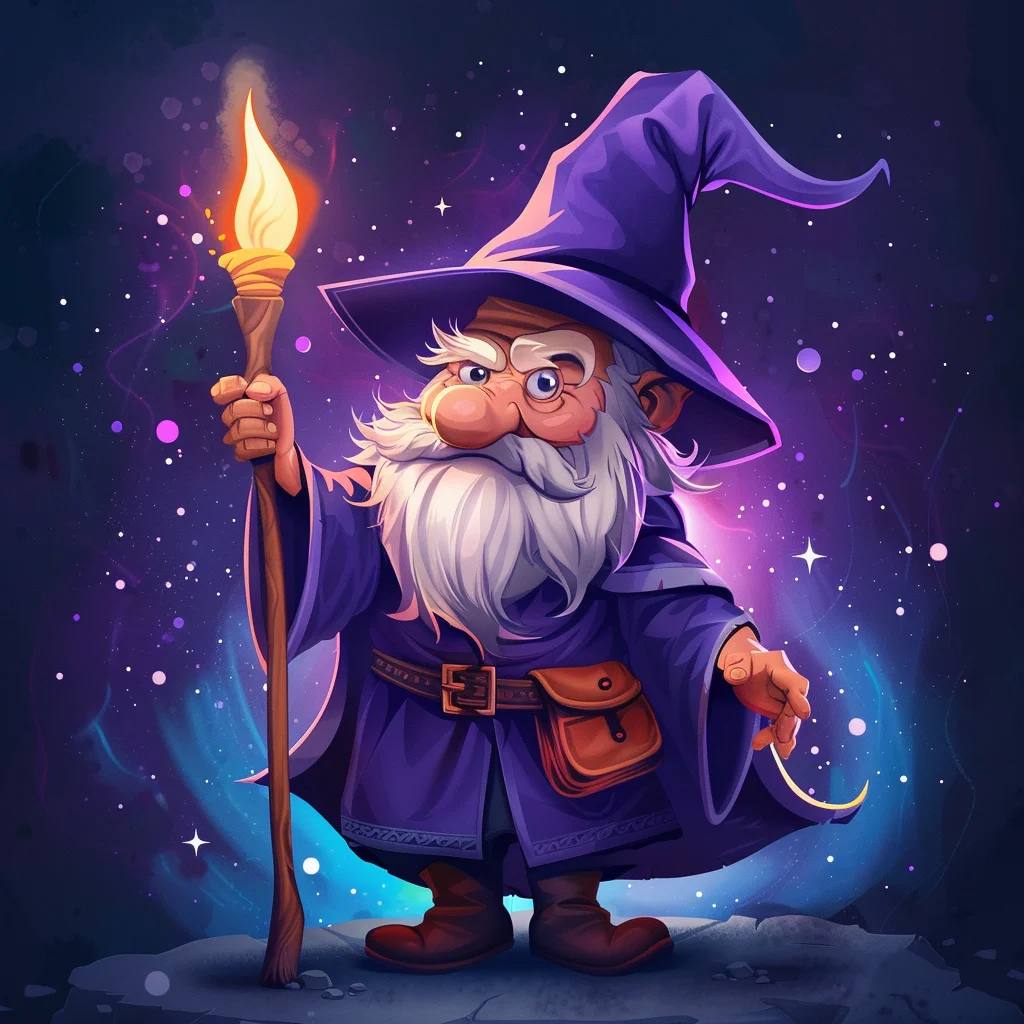 Logo de React Stately Wizard AI, un GPT de The Wise Duck Dev GPTs