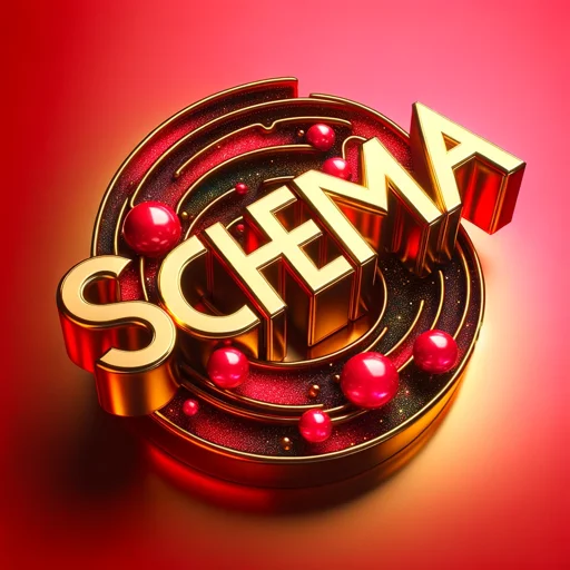 Logo of Schema Scribe AI, an advanced GPT, part of The Wise Duck Dev GPTs collection.