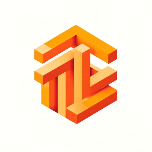 Logo of TensorFlow Prophet AI, one of the advanced GPTs developed by The Wise Duck Dev