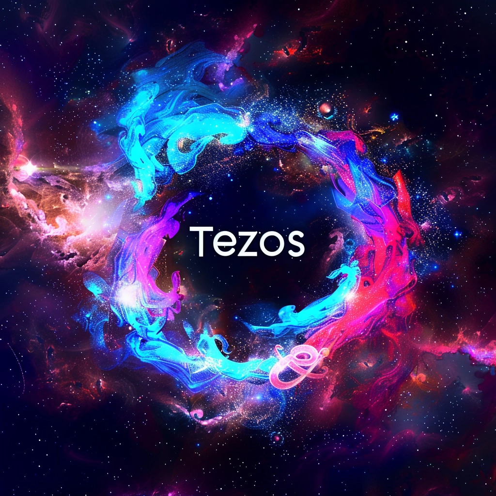 Logo de Tezos Top GPT, un modèle de pré-entrainement générateur (GPT) riche en fonctionnalités par The Wise Duck Dev GPTs, spécialisé dans le développement blockchain.