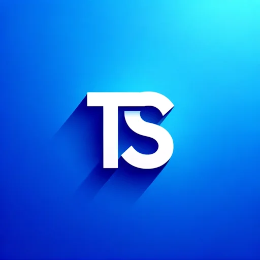 Logo de TypeScript Titan GPT, l'un des nombreux GPT centrés sur le développement organisé par Wise Duck Dev.