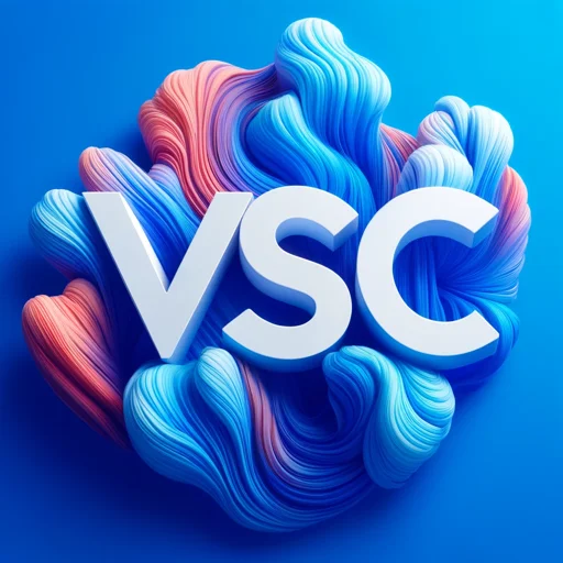 Logo du VSC Wizard AI, un GPT développé par The Wise Duck Dev GPTs spécialisé dans le développement web, mobile, IA  et blockchain.