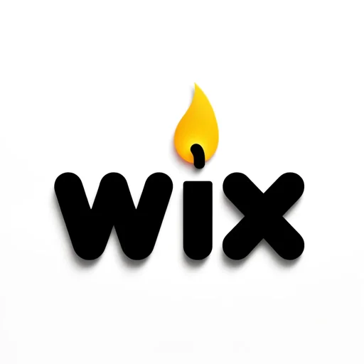 Logo de Wix Wizard AI, l'un des GPTs révolutionnaires de The Wise Duck Dev pour un développement amélioré du web, mobile, et blockchain.